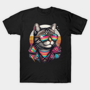 Disco Purrr-fection T-Shirt